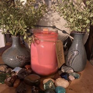 16 oz Soy Candle Love Spell